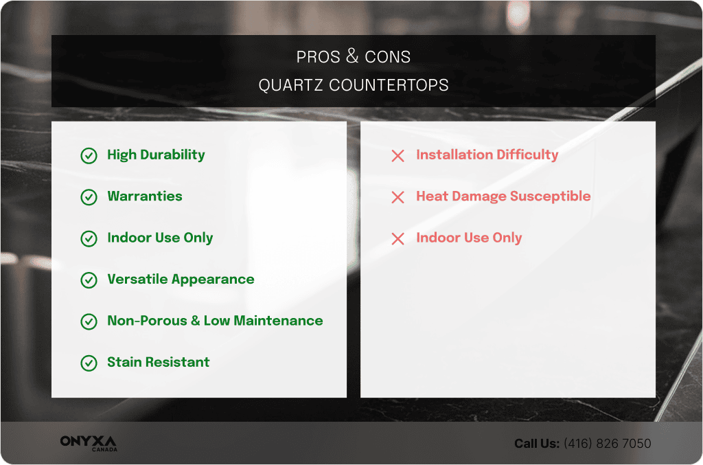 Top Types of Kitchen Countertops in 2024 2 Pros and Cons Quartz Countertops