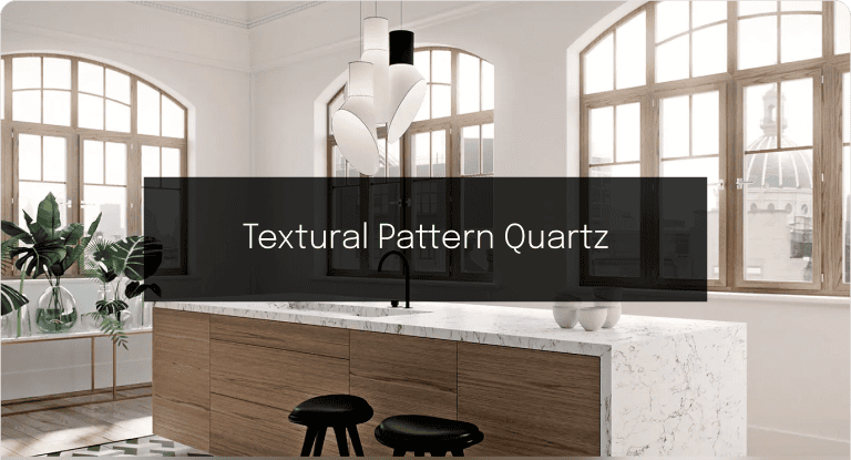 Top 2024 Design Trends of Bathroom Quartz Countertops 2 Textural Pattern Quartz e1784162541333